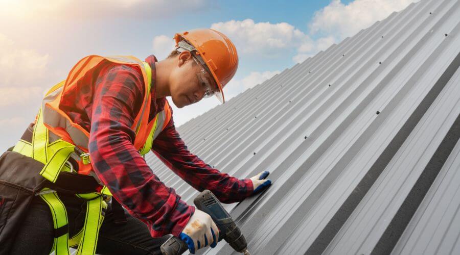 GAF warranty roofing in Wapella, IL